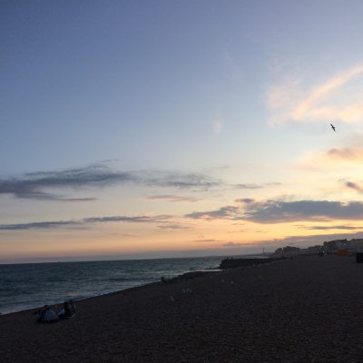 Plaża w Brighton