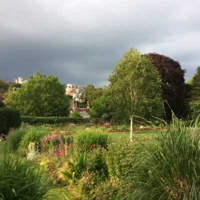 angielski ogród w Lewes